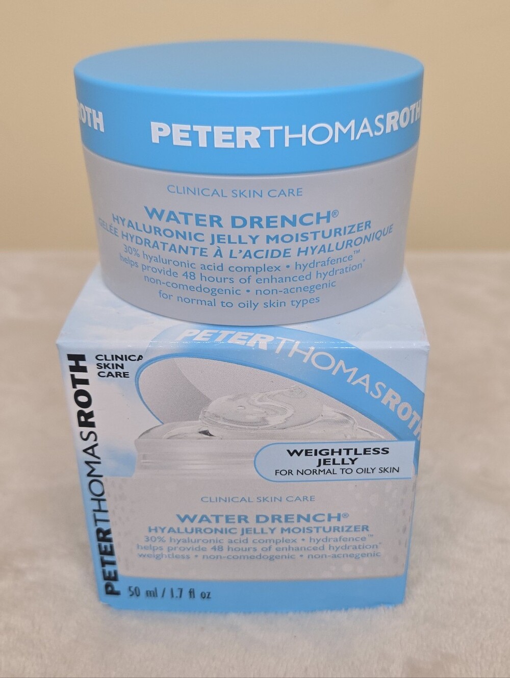 Peter Thomas Roth Water Drench Hyaluronic Jelly Moisturizer